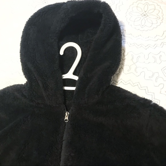 Sherpa Fleece Hooded Jacket - Picture 7 of 7